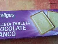 Mängden socker i Galleta tableta chocolate blanco