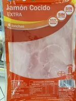 Mängden socker i Jamón cocido extra