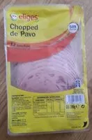 Mängden socker i Chopped de Pavo