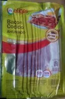 Mängden socker i Bacon cocido ahumado