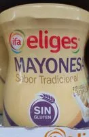 Mängden socker i Mayonesa tradicional