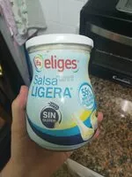 Mängden socker i Salsa ligera