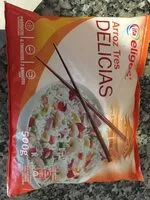 Mängden socker i Arroz tres delicias