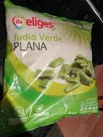 Mängden socker i Judía verde plana troceada ultracongelada