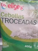 Mängden socker i Cebollas troceadas