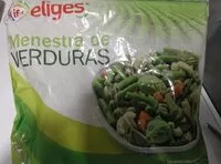 Mängden socker i menestra de verduras