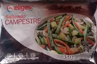 Mängden socker i Salteado campestre