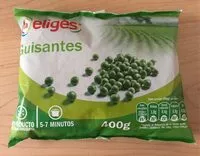 Mängden socker i Guisantes congelados