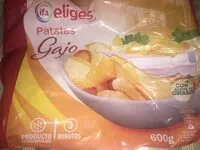 Mängden socker i Patatas gajo