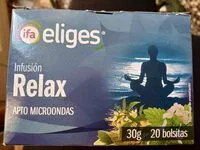 Mängden socker i Infusión Relax