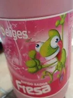 Mängden socker i Batido de fresa