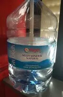 Mängden socker i Agua mineral natural