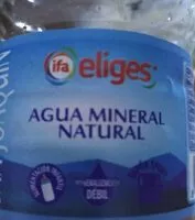 Mängden socker i Agua