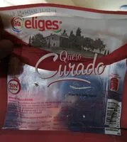 Mängden socker i Queso curado