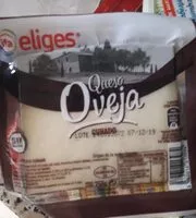 Mängden socker i Queso oveja curado