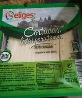 Mängden socker i Queso semicurado