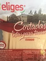 Mängden socker i Cortados listas para tomar curado