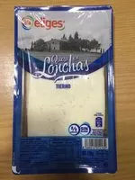 Mängden socker i Queso en lonchas