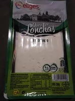 Mängden socker i Queso en lonchas