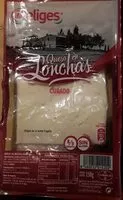 Mängden socker i Queso en lonchas curado