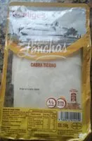 Mängden socker i Queso cabra tierno