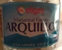 Mängden socker i Agua mineral natural