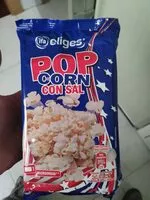Mängden socker i PopCorn Con Sal