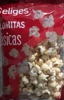 Mängden socker i Palomitas Clásicas