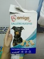 Mängden socker i Galletas huesitos