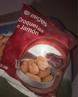 Mängden socker i Croquetas de jamón