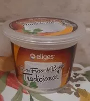 Mängden socker i Queso Fresco de Burgos Tradicional
