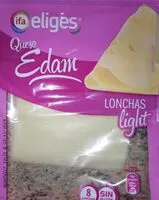 Mängden socker i Queso Edam