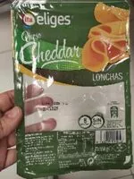 Mängden socker i Queso Cheddar lonchas