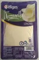 Mängden socker i Queso Mozzarella