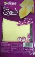 Mängden socker i Queso Gouda Sin Lactosa