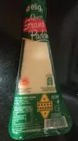 Mängden socker i Queso grana padano