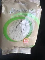 Mängden socker i Almendra sin piel cruda molida