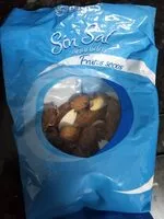 Mängden socker i Almendra con piel tostada sin sal