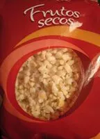 Mängden socker i Almendra sin piel troceada en cubos