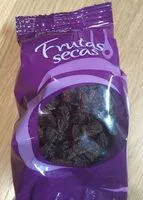 Mängden socker i Frutas secas