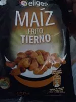 Mängden socker i Maiz frito tierno