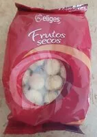 Mängden socker i Frutos secos