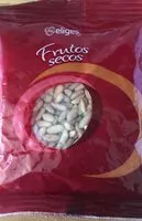 Mängden socker i Piñones crudos