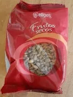 Mängden socker i Semillas de girasol peladas fritas y saladas