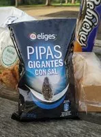 Mängden socker i Pipas Gigantes con sal