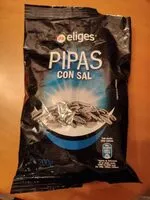 Mängden socker i Pipas con sal