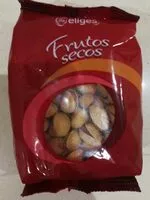 Mängden socker i Pistachos tostados y salados