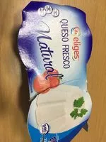 Mängden socker i Queso fresco natural