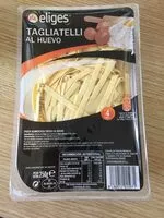 Mängden socker i Tagliatelli al huevo