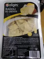 Mängden socker i RAVIOLI DE QUESOS